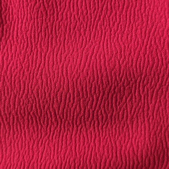 Calvin Klein Red Sleeveless Midi Sheath Dress Size 2 - Picture 9 of 13